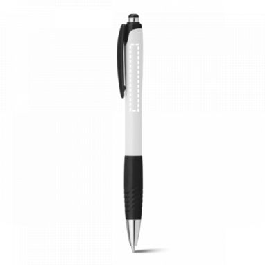 Шариковая ручка, цвет черный - 13547-103- Фото №2
