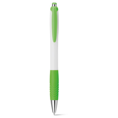 Шариковая ручка, цвет светло-зеленый - 13547-119- Фото №1
