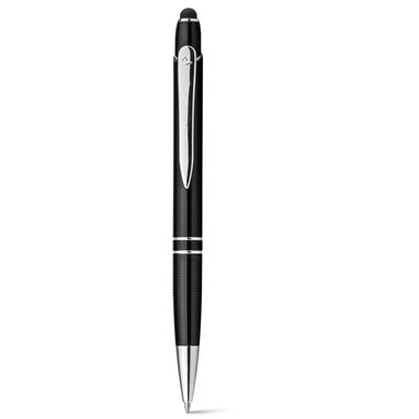 Шариковая ручка, цвет черный - 13566-103- Фото №1