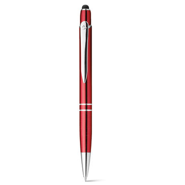Шариковая ручка, цвет красный - 13566-105- Фото №1