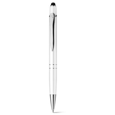 Шариковая ручка, цвет белый - 13566-106- Фото №1