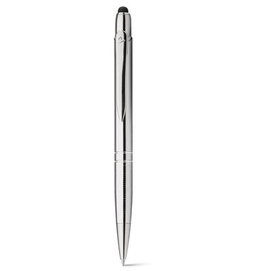 Шариковая ручка, цвет серебряный - 13566-107- Фото №1