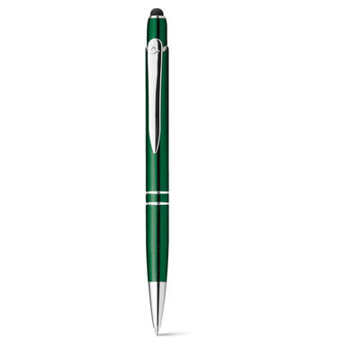 Шариковая ручка, цвет зеленый - 13566-109- Фото №1