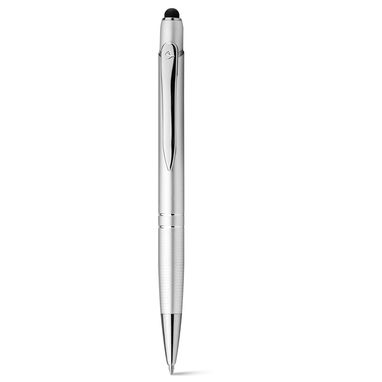 Шариковая ручка, цвет сатин серебро - 13566-127- Фото №1