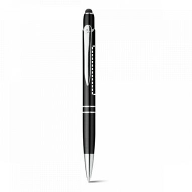 Шариковая ручка, цвет сатин серебро - 13566-127- Фото №2