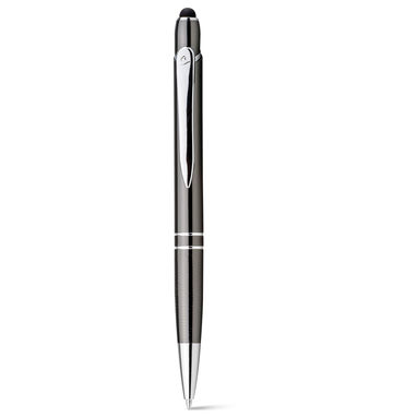 Кулькова ручка, колір металік - 13566-147- Фото №1