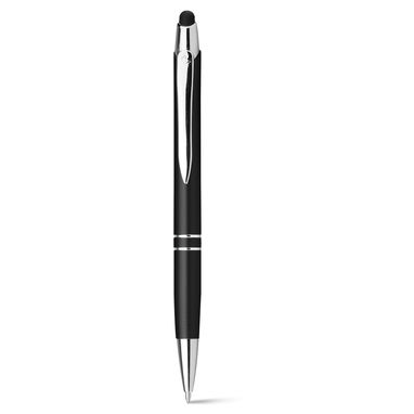 Шариковая ручка, цвет черный - 13572-103- Фото №1