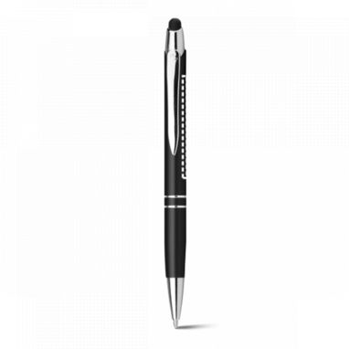 Шариковая ручка, цвет черный - 13572-103- Фото №2