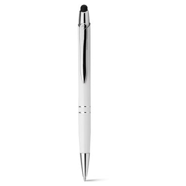 Шариковая ручка, цвет белый - 13572-106- Фото №1