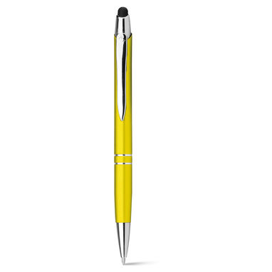 Шариковая ручка, цвет желтый - 13572-108- Фото №1