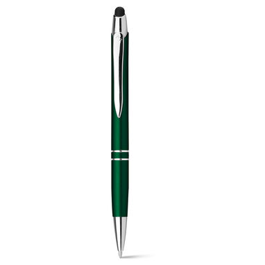 Шариковая ручка, цвет зеленый - 13572-109- Фото №1