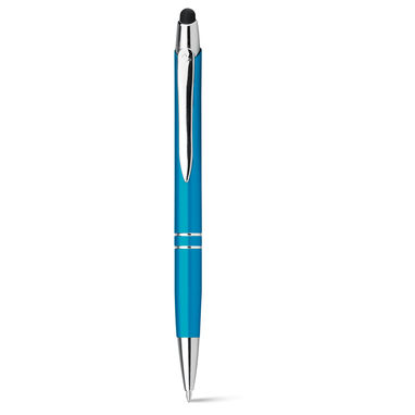 Кулькова ручка, колір бірюзовий - 13572-144- Фото №1