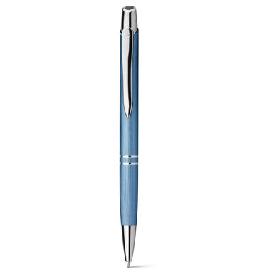 Шариковая ручка, цвет голубой - 13573-124- Фото №1