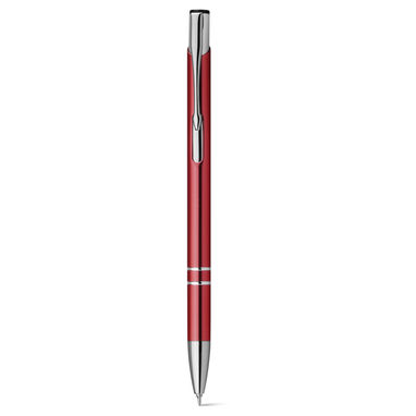 Кулькова ручка, колір бордовий - 13577-115- Фото №1