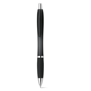 Шариковая ручка, цвет черный - 13926-103- Фото №1