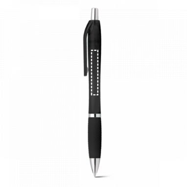 Шариковая ручка, цвет черный - 13926-103- Фото №2