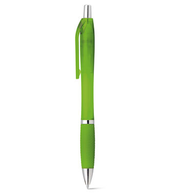 Шариковая ручка, цвет светло-зеленый - 13926-119- Фото №1