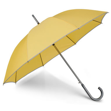 Зонт, цвет желтый - 31103-108- Фото №1