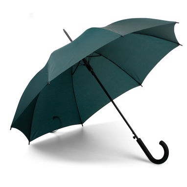 Зонт, цвет темно-зеленый - 31116-129- Фото №1