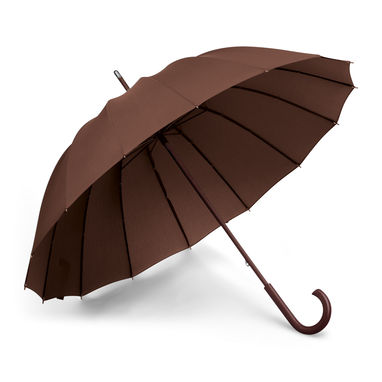 парасолька, колір коричневий - 31120-101- Фото №1