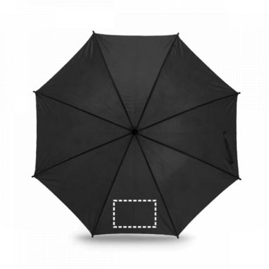 Зонт, цвет черный - 31122-103- Фото №2