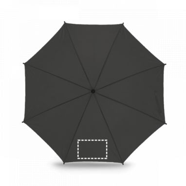 парасолька, колір чорний - 31123-103- Фото №2