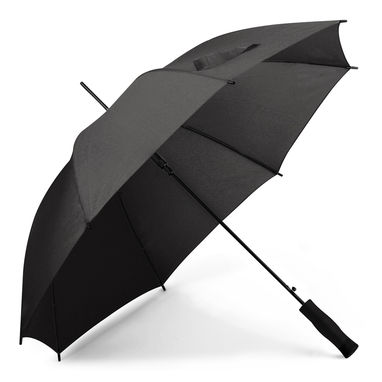 Зонт, цвет черный - 31139-103- Фото №1