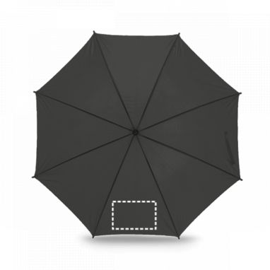 Зонт, цвет черный - 31139-103- Фото №2
