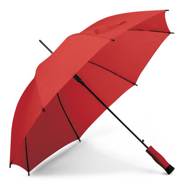 парасолька, колір червоний - 31139-105- Фото №1