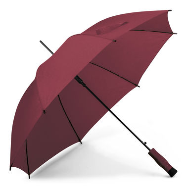 парасолька, колір бордовий - 31139-115- Фото №1