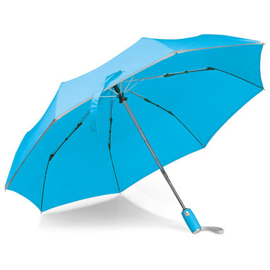 Зонт, цвет голубой - 31143-124- Фото №1