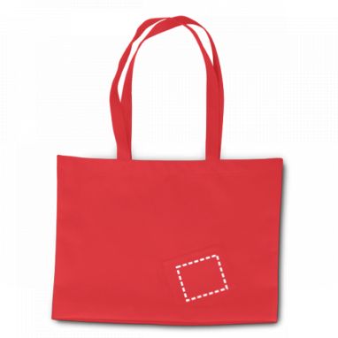 сумка, колір червоний - 34047-105- Фото №2