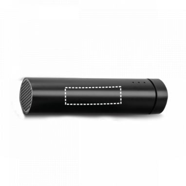 портативна батарея, колір чорний - 45252-103- Фото №2