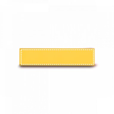 Портативная батарея, цвет желтый - 45259-108- Фото №2