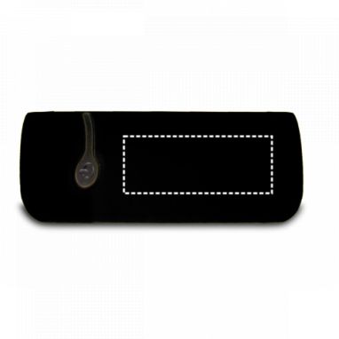 портативна батарея, колір чорний - 45261-103- Фото №2