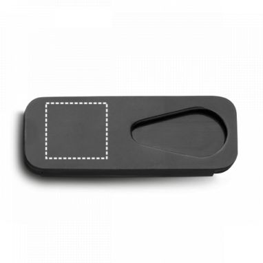 Защита вебкамеры, цвет черный - 45279-103- Фото №2