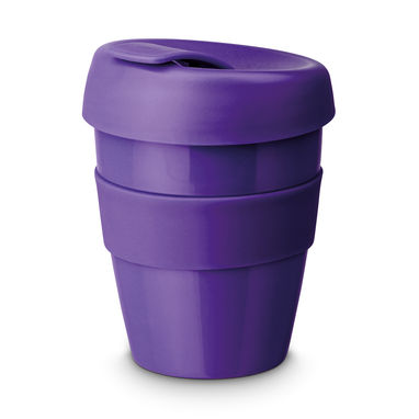 Чашка для путешествия, цвет пурпурный - 54400-132- Фото №1