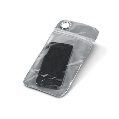 Тактильний чохол для смартфона, колір світло-сірий - 58315-123- Фото №1