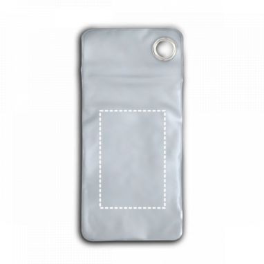 Тактильний чохол для смартфона, колір світло-сірий - 58315-123- Фото №5