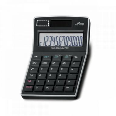 цифровой калькулятор, цвет черный - 61089-103- Фото №2