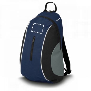 рюкзак, колір синій - 72221-104- Фото №2
