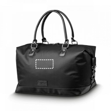Дорожня сумка, колір чорний - 72421-103- Фото №2