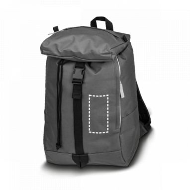 рюкзак, колір сірий - 72427-113- Фото №2