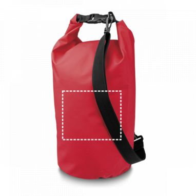 сумка, колір червоний - 72435-105- Фото №2