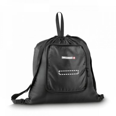 рюкзак, колір чорний - 72460-103- Фото №2