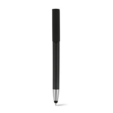 Шариковая ручка, цвет черный - 81149-103- Фото №1