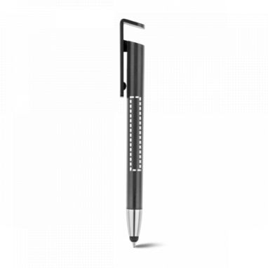 Шариковая ручка, цвет черный - 81149-103- Фото №2