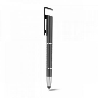 Шариковая ручка, цвет черный - 81149-103- Фото №3