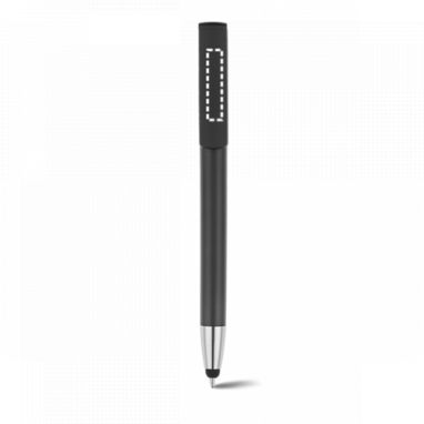 Шариковая ручка, цвет черный - 81149-103- Фото №4