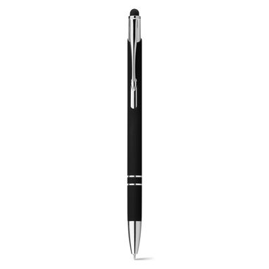 JOAN SOFT. Шариковая ручка, цвет черный - 81164-103- Фото №1